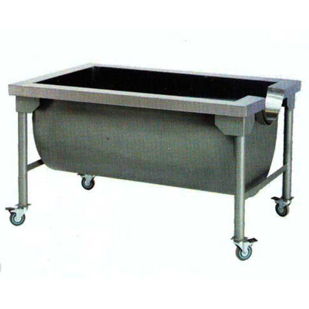 CATERLOGIC STAINLESS STEEL MEAT TROUGH - 1020 X 700 - PLUS
