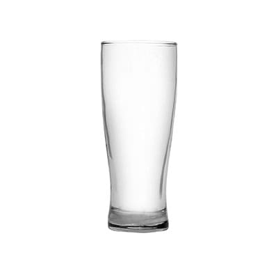 AQUA FLARED PILSNER 37cl (Pack Of 24)