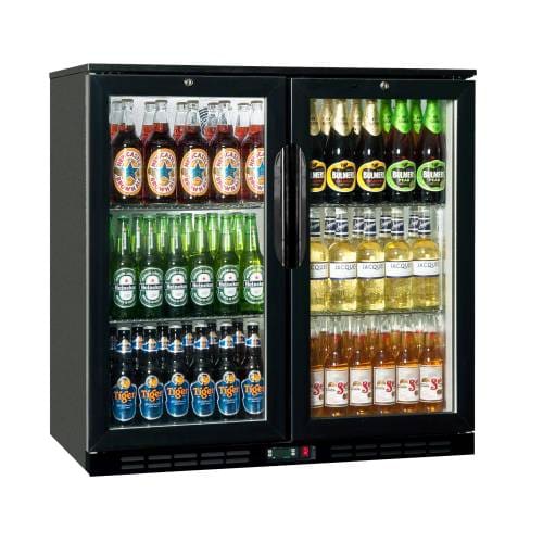 Back Bar Cooler Salvadore - Double Hinged Door