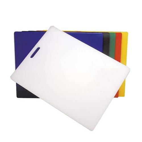 Cutting Board Pe - 500 X 380 X 13mm - (Red)