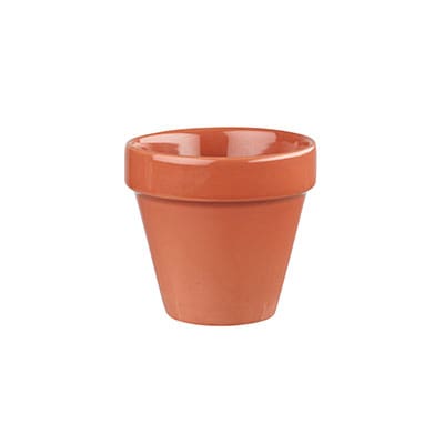 Paprika Chip Pot - 9X9.7Cm