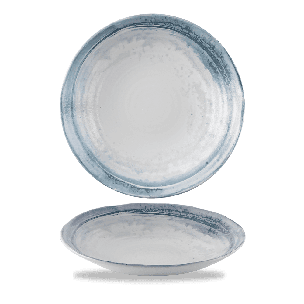 FINCA - LIMESTONE - ORGANIC COUPE BOWL - 27.9CM (Pack Of 12)