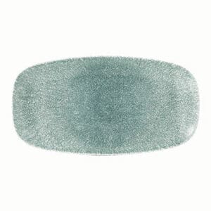 Raku Quartz Black - Chefs' Oblong Plate - 29.8 X 15.3Cm (Pack Of 12)