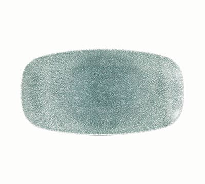 Raku Quartz Black - Chefs' Oblong Plate - 29.8 X 15.3Cm (Pack Of 12)