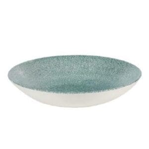 Raku Jade Green - Coupe Bowl - 24.8Cm (Pack Of 12)