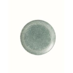 Raku Topaz Blue - Coupe Plate - 26Cm (Pack Of 12)