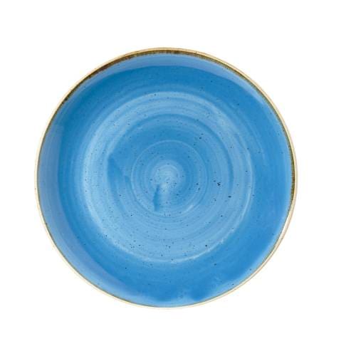 Cornflower Blue - Coupe Plate - 26Cm (Pack Of 12)