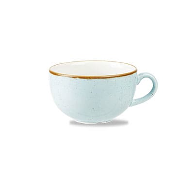 Duck Egg Blue - Cappuccino Cup - 22.7Cl (Pack Of 12)