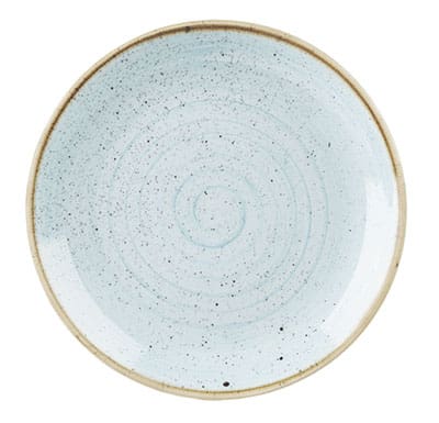 Duck Egg Blue - Coupe Plate - 28.8Cm (Pack Of 12)