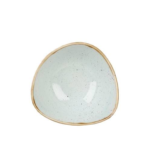 Duck Egg Blue - Triangle Bowl - 18.5Cm (Pack Of 12)