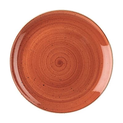 Spiced Orange - Coupe Plate - 16.5Cm (Pack Of 12)