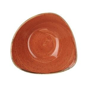 Spiced Orange - Triangle Bowl - 18.5Cm (Pack Of 12)