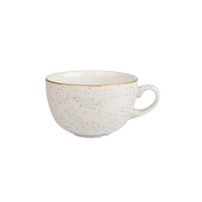 Barley White - Cappuccino Cup - 22.7Cl (Pack Of 12)