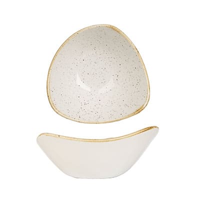 Barley White - Triangle Bowl - 15.3Cm (Pack Of 12)