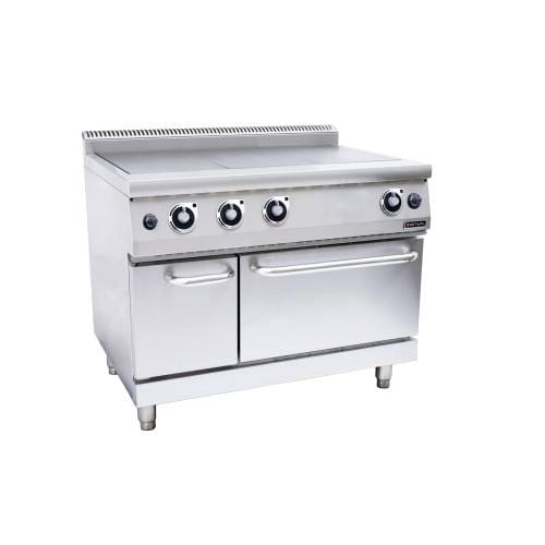 Anvil 3 Plate Stove With Oven - Gas