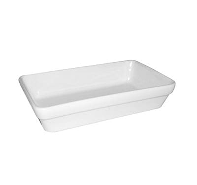 Stacking Rectangular Server - 16.5 X 10Cm (Pack Of 12)