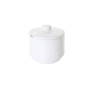 Sugar Bowl With Lid - 20Cl (Pack Of 12)