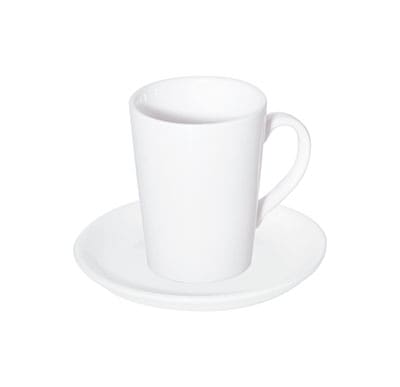 Double Well Saucer - 15Cm (Pack Of 24)