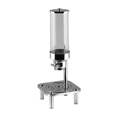 Domino Cereal Dispenser Single - 9Cm - 250 X 264 X 621mm 3.7Lt