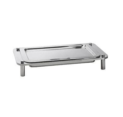 Domino Cold Display W/O Dome Cover - 2 Ice Packs Included 615 X 350 X 103mm