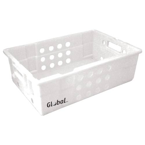 Freezer Crate Plastic - Vented - 600 X 400 X 188mm