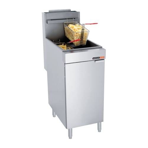 Fish Fryer Anvil - 1 X 20Lt - Gas