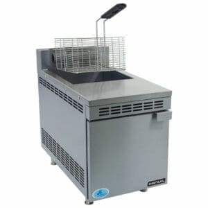 Fish Fryer Anvil - Single Pan - Gas