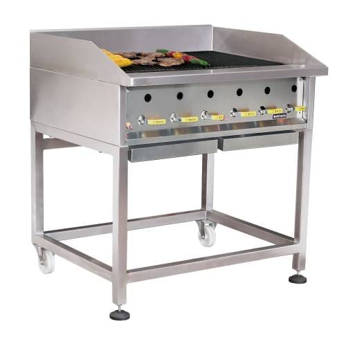 Heavy Duty Radiant Griller - Gas - 900