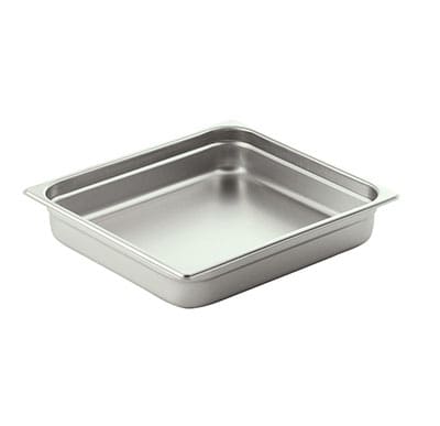 Food Pan Insert S/Steel Gn2/3 335 X 325 X 65mm 5.5Lt