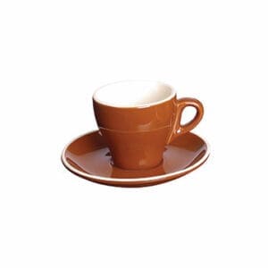 Cappuccino Cup Black - 16Cl (Pack Of 12)