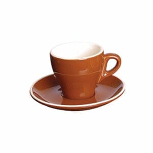 Cappuccino Saucer Black - 14.2Cm (Pack of 12)