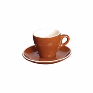 Cappuccino Cup Black - 30Cl (Pack Of 12)