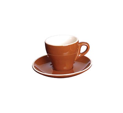 Cappuccino Cup Brown - 30Cl (Pack Of 12)