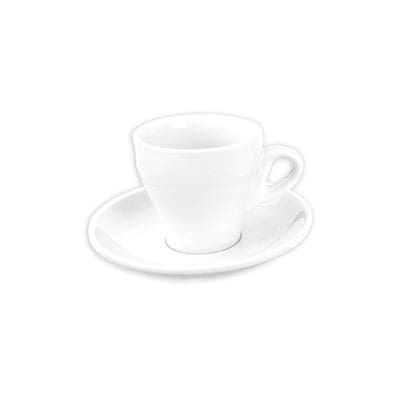 Cappuccino Saucer White - 16Cm (Pack of 12)