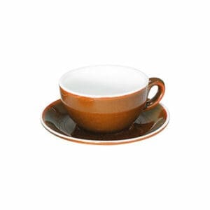 Open Cappuccino Cup Brown - 21Cl (Pack Of )