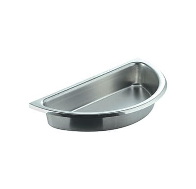 Insert Round S/Steel - 1/2 Large 385 X 68mm 2.7Lt
