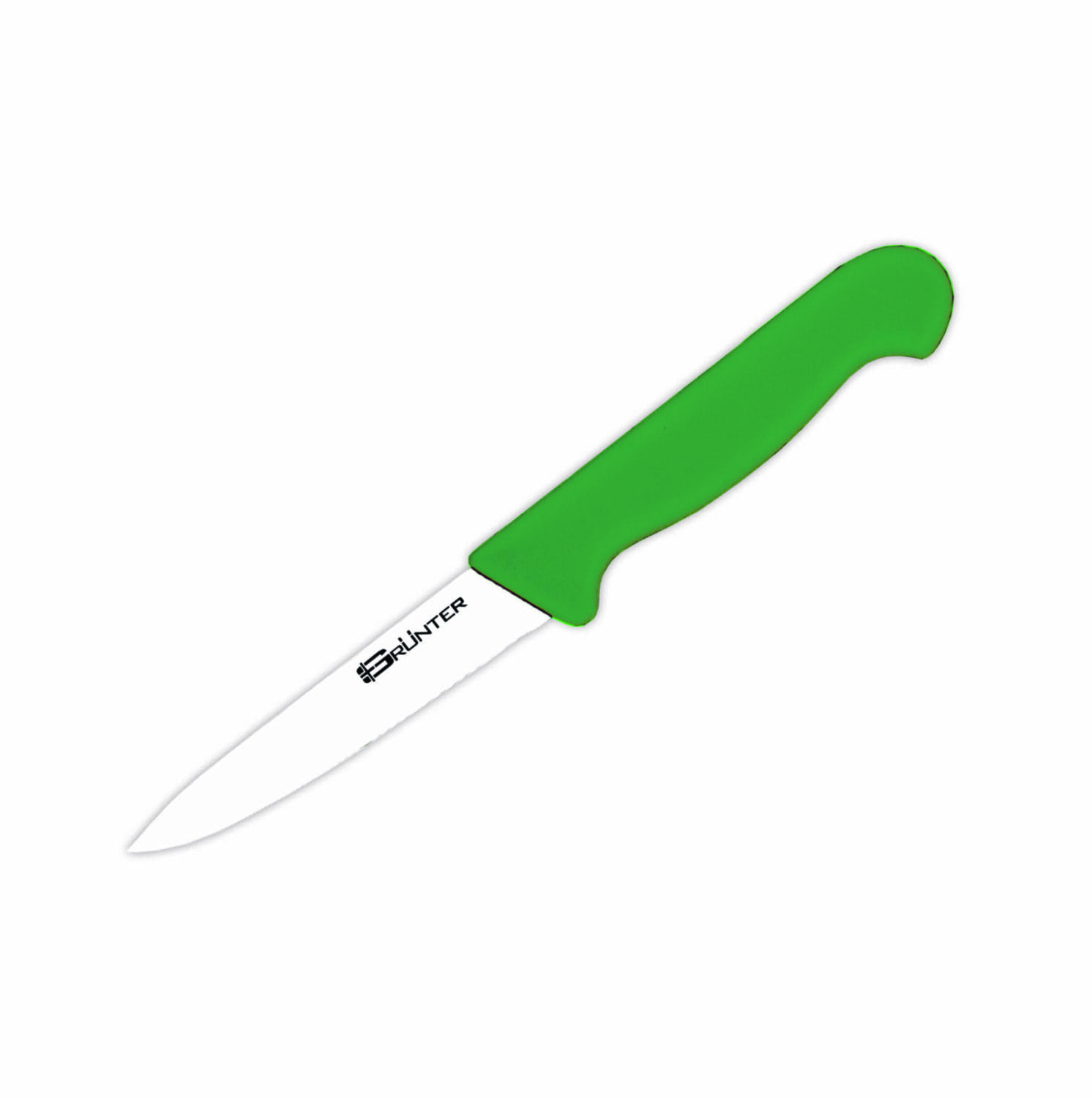 Knife Grunter - Paring 100mm (Green)