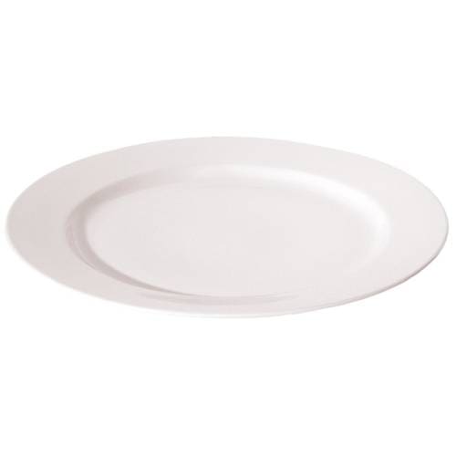 Round Rim Plate - 25Cm (Pack Of 24)