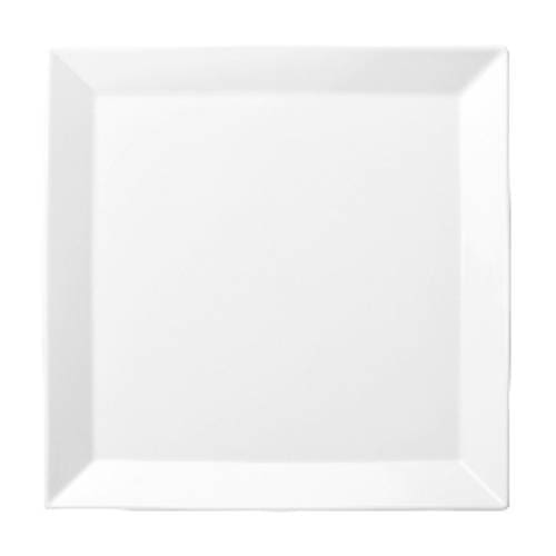 Square Plate - 21Cm (Pack Of 12)