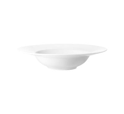 Round Rim Soup Plate - 22.4Cm (Pack Of 24)