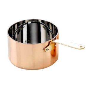 Mini Copper Sauce Pan - 120 X 75 mm