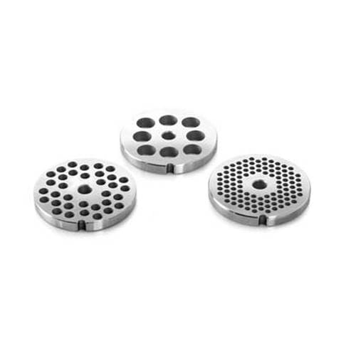 Mincer Plate Electric S/Steel - No. 22 X 12mm