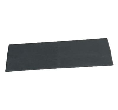 Black Slate Rect. Tray - 17 X 32Cm (Pack Of 4)