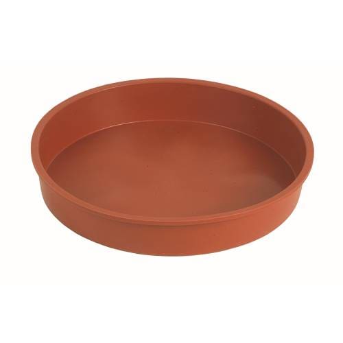 Mould Silicon Round (Plain Edge) - 260 X 45 mm