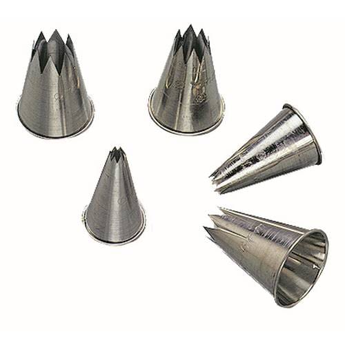 Nozzle Individual Star-Metal 6mm