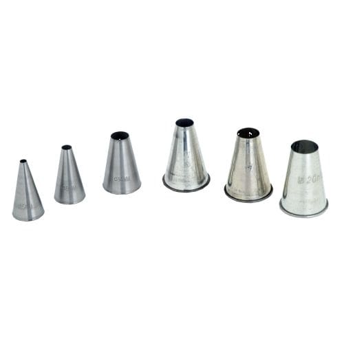Nozzle Individual Plain-Metal 11mm