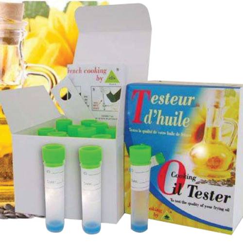 Oil Test Kit - Pack Of 10