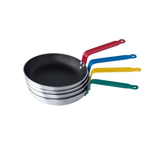 Pan Aluminium Fry Non-Stick - 240mm (Red)