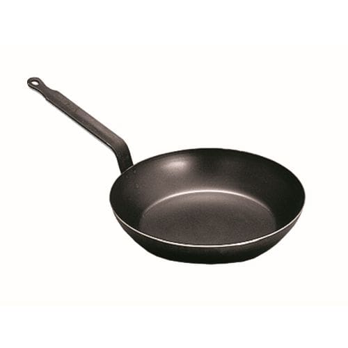 Pan Blue Steel Fry-450mm