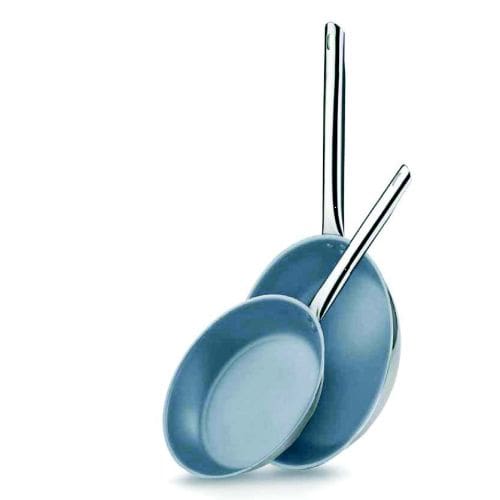 Frying Pan 'Ceramic Coated' St Steel - 280mm